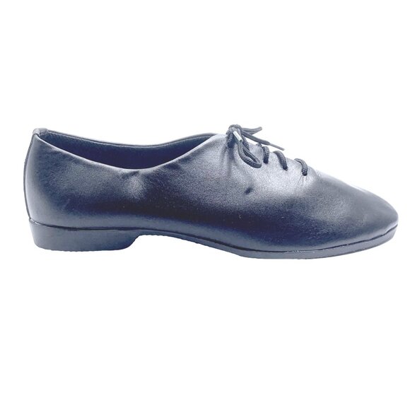 Freed of London Leather Dance Shoes Ballroom Jazz Junior Lace Up UK 4 US 4.5 - Picture 8 of 9